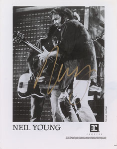 Lot #701 Neil Young - Image 1