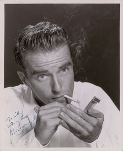Lot #764 Montgomery Clift - Image 1