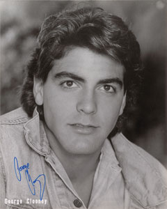 Lot #765 George Clooney - Image 1