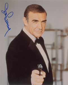 Lot #767 Sean Connery - Image 1