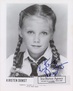 Lot #778 Kirsten Dunst - Image 1