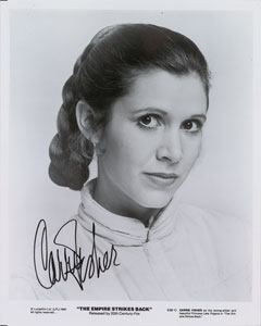 Lot #781 Carrie Fisher - Image 1