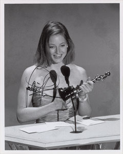 Lot #783 Jodie Foster - Image 1