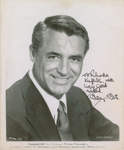 Lot #784 Cary Grant - Image 1