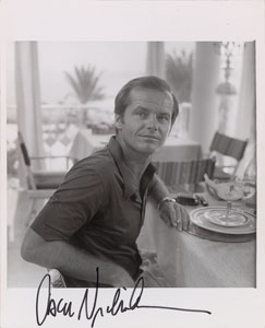 Lot #812 Jack Nicholson - Image 1