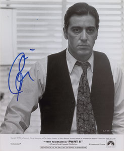 Lot #814 Al Pacino - Image 1