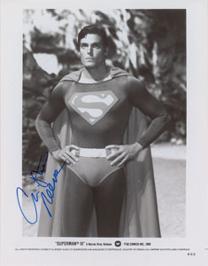 Lot #819 Christopher Reeve - Image 1