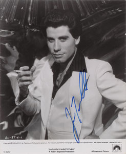 Lot #841 John Travolta - Image 1
