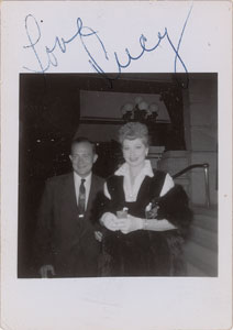 Lot #730 Lucille Ball and Desi Arnaz - Image 2