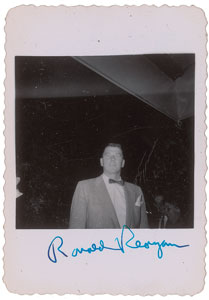 Lot #744 Ronald Reagan