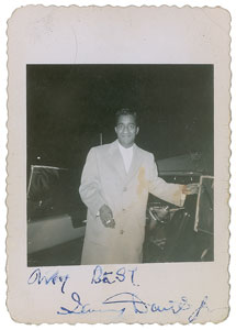 Lot #733 Sammy Davis Jr - Image 1