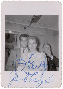 Lot #732 Tony Curtis and Janet Leigh - Image 1