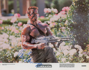 Lot #857 Arnold Schwarzenegger