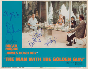 Lot #854 The Man With The Golden Gun