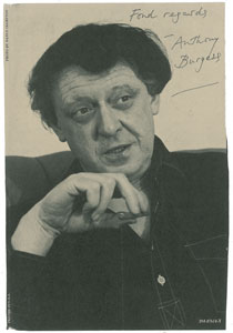 Lot #449 Anthony Burgess - Image 1