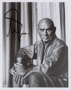 Lot #895 Yul Brynner - Image 1