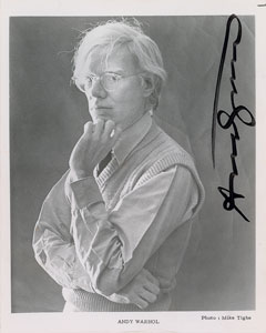 Lot #364 Andy Warhol