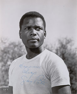 Lot #947 Sidney Poitier