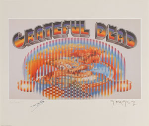 Lot #645 Grateful Dead: Stanley Mouse and Alton Kelley - Image 1