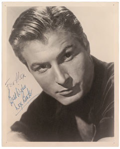 Lot #890 Lex Barker - Image 1