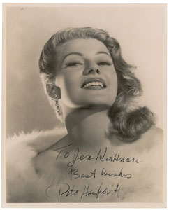 Lot #710 Rita Hayworth - Image 1