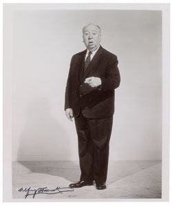 Lot #712 Alfred Hitchcock - Image 1