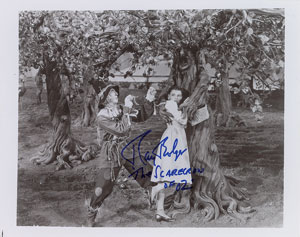 Lot #968 Wizard of Oz: Ray Bolger