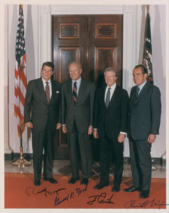Lot #83 Four Presidents