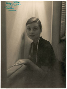Lot #711 Audrey Hepburn - Image 1