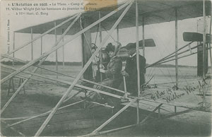 Lot #275 Wilbur Wright - Image 1