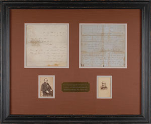 Lot #235 Robert E. Lee and U. S. Grant - Image 1