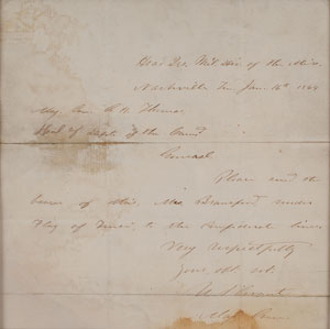 Lot #235 Robert E. Lee and U. S. Grant - Image 2
