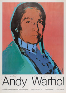 Lot #363 Andy Warhol - Image 1
