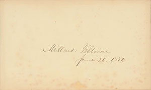 Lot #14 Millard Fillmore - Image 3