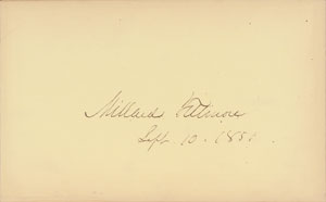 Lot #14 Millard Fillmore - Image 4