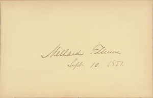 Lot #14 Millard Fillmore - Image 5