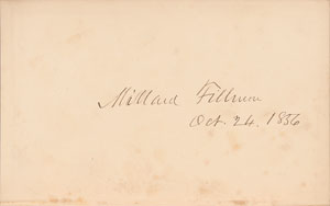 Lot #14 Millard Fillmore - Image 6