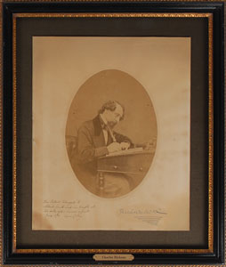 Lot #415 Charles Dickens - Image 1