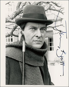 Lot #894 Jeremy Brett - Image 1