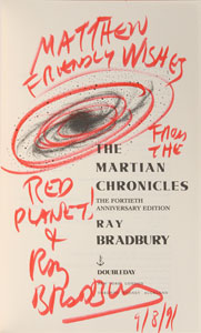 Lot #442 Ray Bradbury - Image 1