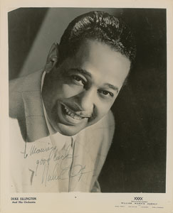 Lot #643 Duke Ellington - Image 1