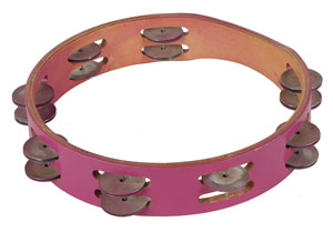 Lot #593 Prince: Purple Tambourine - Image 1