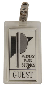 Lot #583 Prince: Paisley Park Group Lot - Image 2