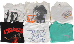 Lot #605 Prince: Vintage Shirts