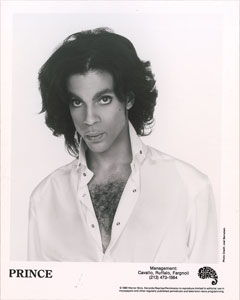 Lot #590 Prince: Publicity Photos - Image 1