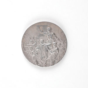Lot #982 Los Angeles 1932 Summer Olympics Silver Winner’s Medal - Image 2