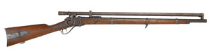 Lot #2052 Sharps New Model 1859 Military Rifle with Malcolm Scope in the Berdan Serial Number Range - Image 1