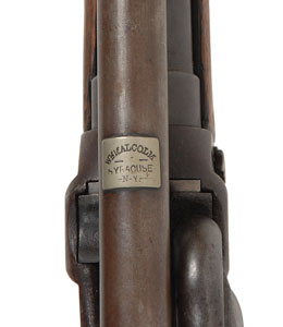 Lot #2052 Sharps New Model 1859 Military Rifle with Malcolm Scope in the Berdan Serial Number Range - Image 5