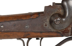 Lot #2052 Sharps New Model 1859 Military Rifle with Malcolm Scope in the Berdan Serial Number Range - Image 6