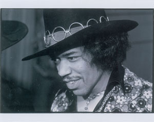 Lot #2108 Jimi Hendrix Experience Signed Photograph - Image 3